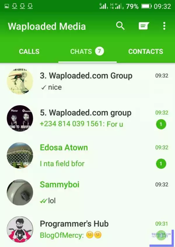 Download this Stylish Whatapp With many features